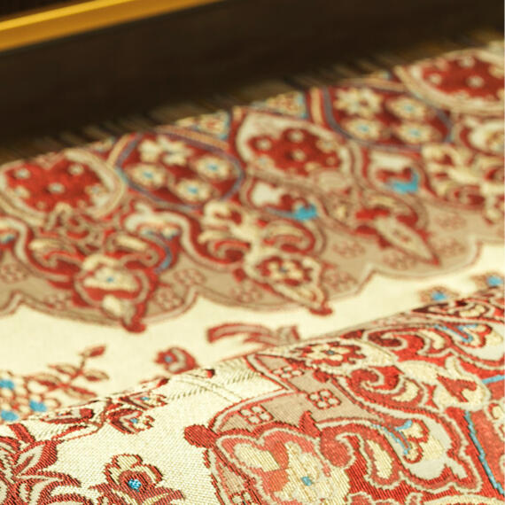 Blue tapestry floor thumbnail